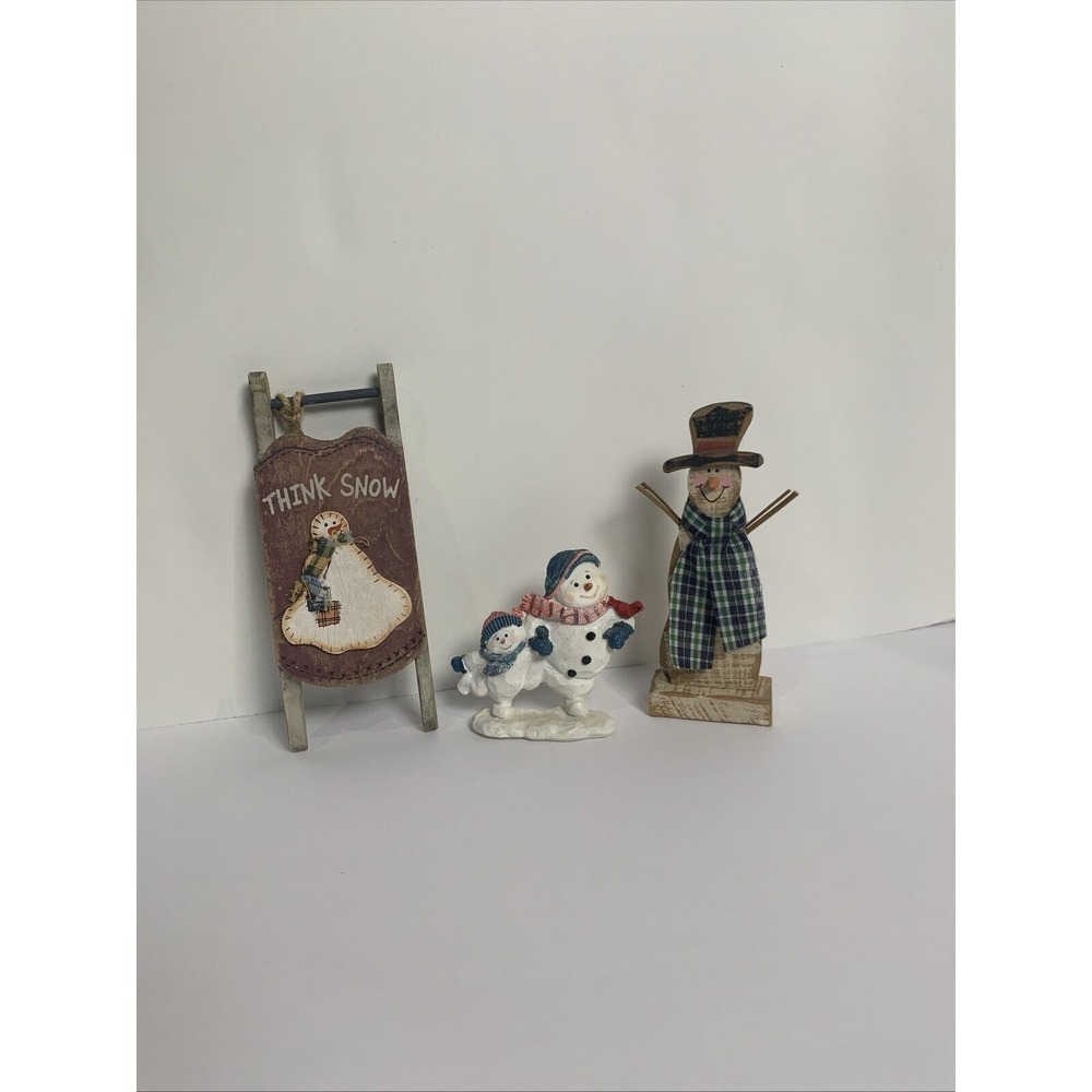 Winter Decorations Small For Office Home Camper